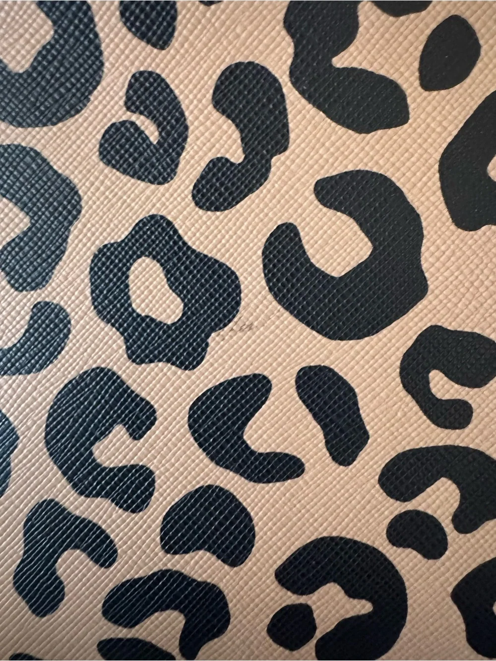 Kate spade Daisy vanity crossbody cheetah print